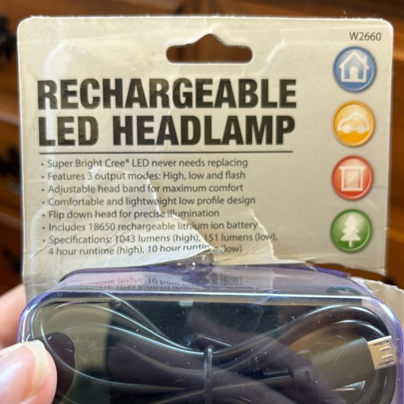 PT Power Adjustable Lightweight Headlamp - Picture 4 of 5